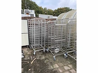 Regaalwagen dubbel - afbeelding 1 van  3