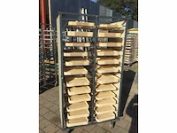 Regaalwagen dubbel - afbeelding 2 van  5