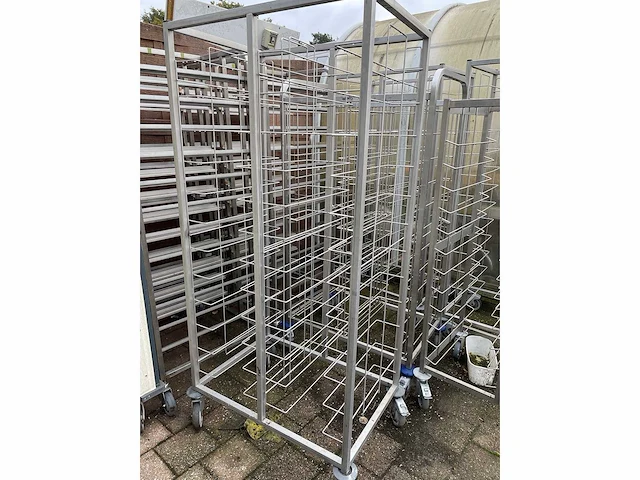 Regaalwagen dubbel - afbeelding 2 van  3