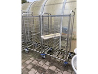 Regaalwagen dubbel - afbeelding 2 van  4