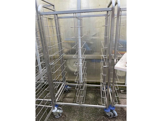 Regaalwagen dubbel - afbeelding 3 van  4