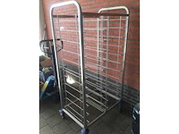 Regaalwagen dubbel - afbeelding 1 van  4