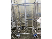 Regaalwagen dubbel - afbeelding 3 van  4