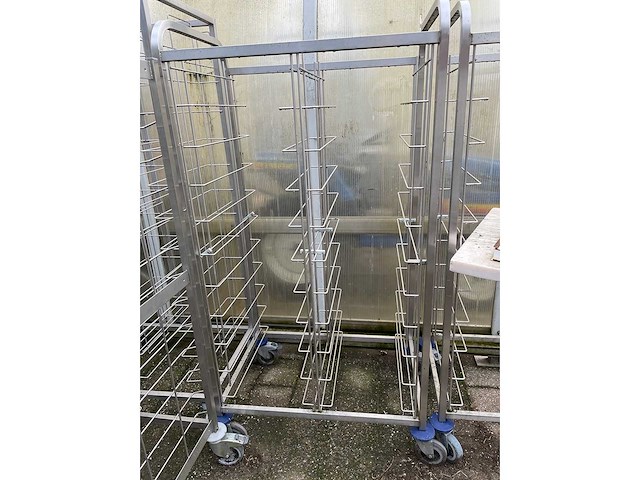 Regaalwagen dubbel - afbeelding 2 van  3