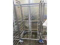 Regaalwagen dubbel - afbeelding 2 van  3