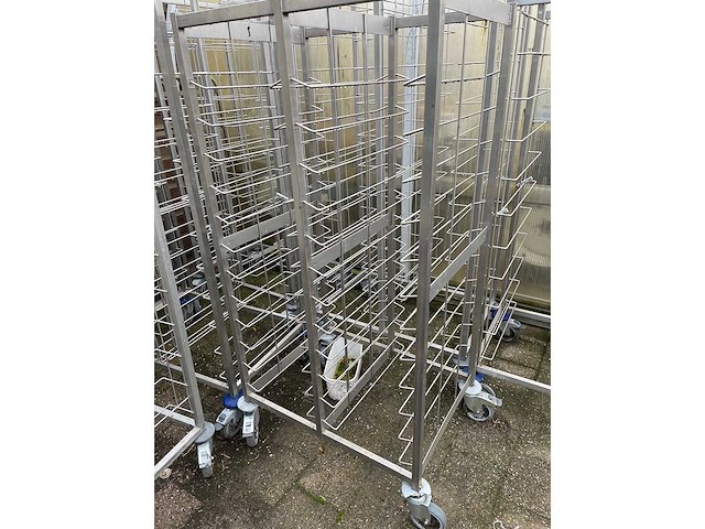 Regaalwagen dubbel - afbeelding 3 van  3