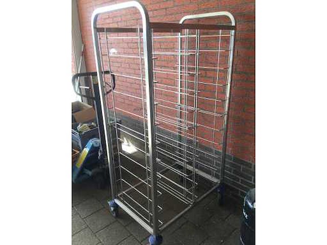 Regaalwagen dubbel - afbeelding 1 van  4