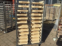 Regaalwagen dubbel - afbeelding 1 van  5