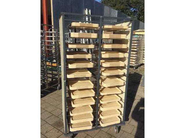 Regaalwagen dubbel - afbeelding 2 van  5