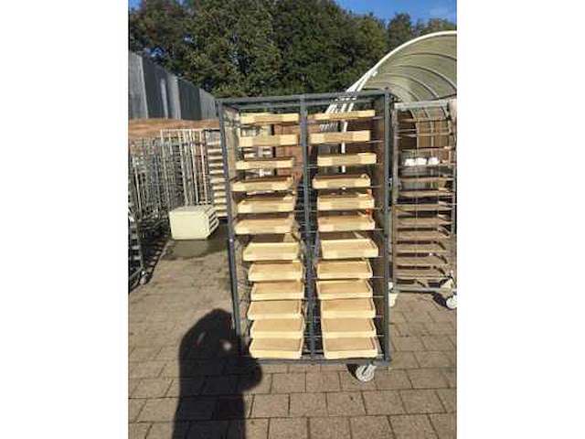 Regaalwagen dubbel - afbeelding 3 van  5