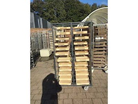 Regaalwagen dubbel - afbeelding 3 van  5