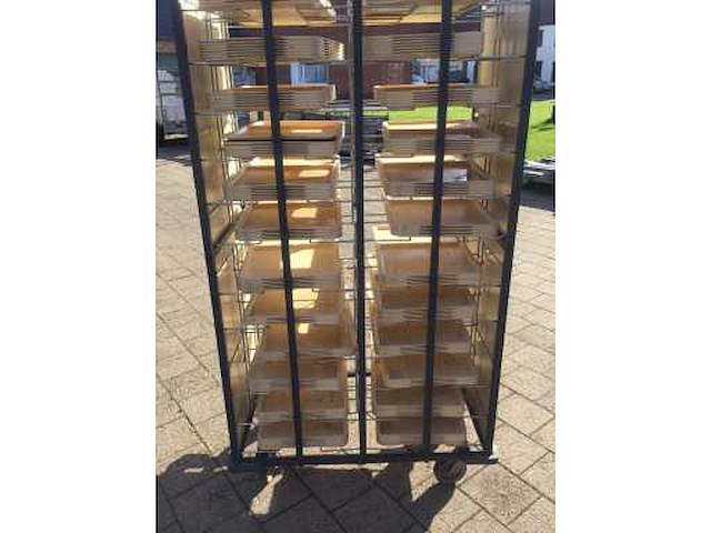 Regaalwagen dubbel - afbeelding 4 van  5