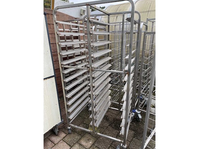 Regaalwagen dubbel - afbeelding 3 van  3