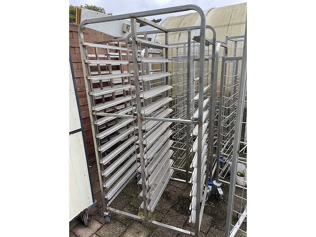 Regaalwagen dubbel - afbeelding 2 van  2