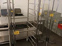 Regaalwagen met 10 niveau’s - afbeelding 1 van  3
