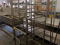 Regaalwagen met 10 niveau’s - afbeelding 2 van  3