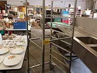 Regaalwagen met 10 niveau’s - afbeelding 2 van  3