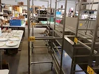 Regaalwagen met 10 niveau’s - afbeelding 1 van  3
