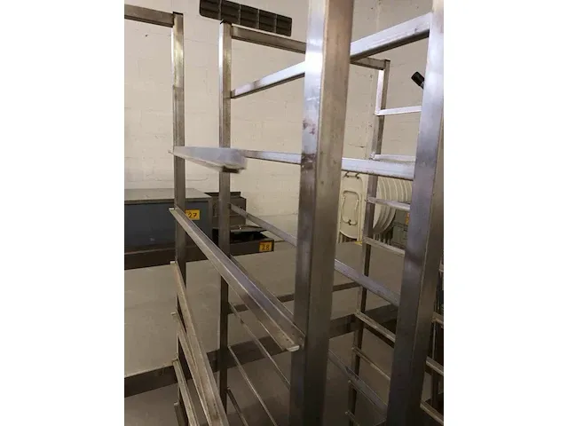 Regaalwagen met 9 niveau’s - afbeelding 2 van  3