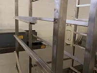Regaalwagen met 9 niveau’s - afbeelding 2 van  3