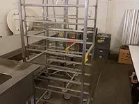 Regaalwagen met 9 niveau’s - afbeelding 3 van  3