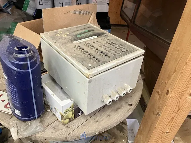 Regenautomaat elmeco racomp40 - afbeelding 1 van  3