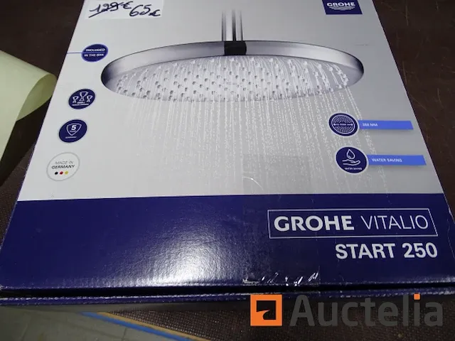 Regendouche grohe vitalio start 250 chroom - afbeelding 3 van  4