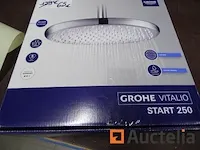 Regendouche grohe vitalio start 250 chroom - afbeelding 3 van  4