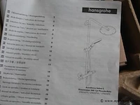 Regendoucheset hansgrohe - afbeelding 2 van  2