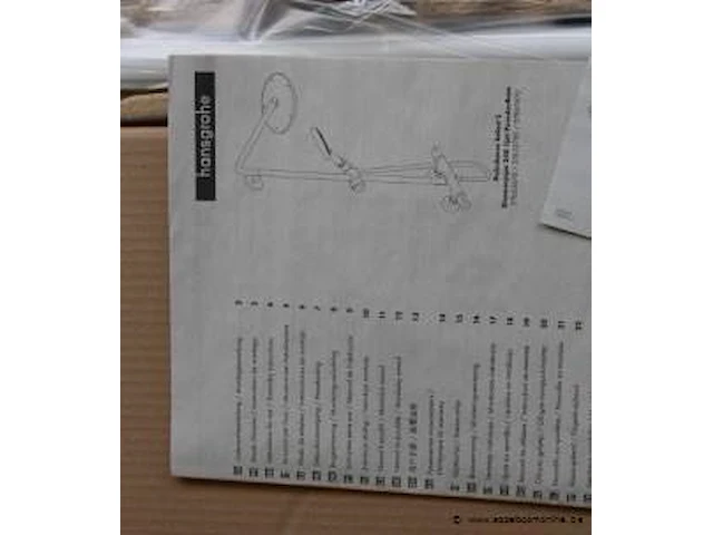 Regendoucheset hansgrohe - afbeelding 2 van  2