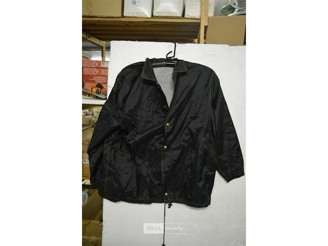 Regenjas met voering mt xl - afbeelding 1 van  4