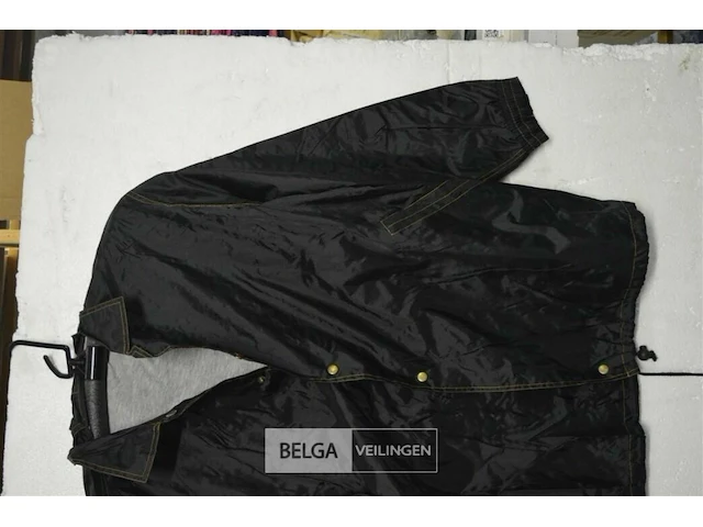 Regenjas met voering mt xl - afbeelding 2 van  4