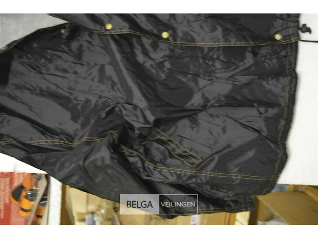 Regenjas met voering mt xl - afbeelding 4 van  4