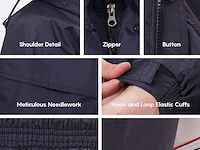 Regenpak navyblauw xxl - afbeelding 2 van  5