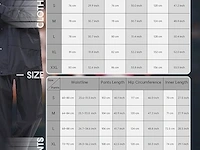 Regenpak navyblauw xxl - afbeelding 4 van  5