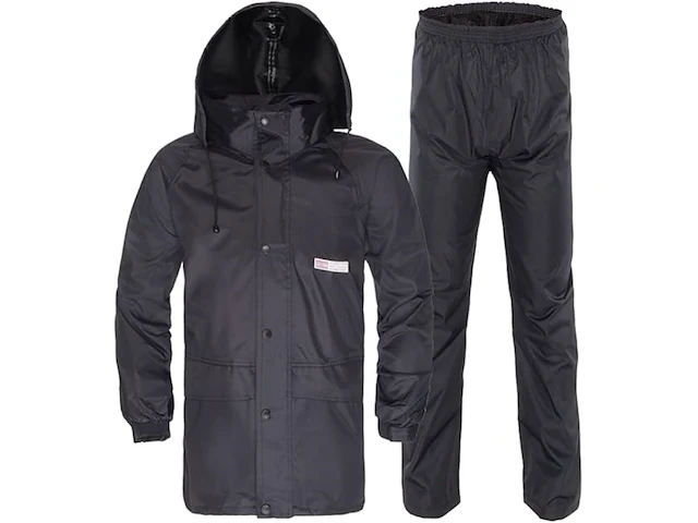 Regenpak navyblauw xxl - afbeelding 1 van  5