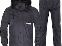 Regenpak navyblauw xxl - afbeelding 1 van  5