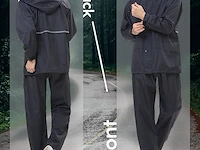 Regenpak navyblauw xxl - afbeelding 3 van  5