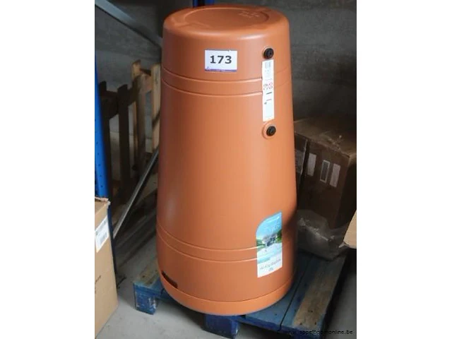 Regenton waterform, cap 230l - afbeelding 1 van  2