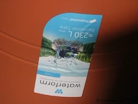 Regenton waterform, cap 230l - afbeelding 2 van  2