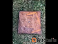 Regenwater tank deksel - afbeelding 2 van  12