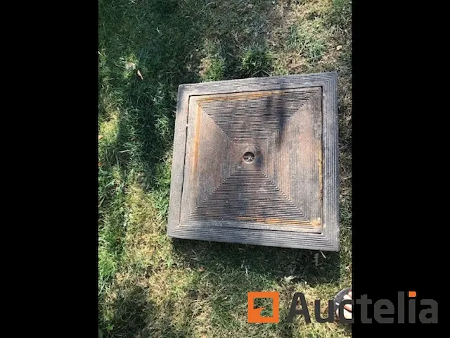 Regenwater tank deksel - afbeelding 8 van  12