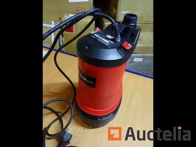 Regenwateropvangpomp einhell ge-pp 5555 - afbeelding 6 van  7
