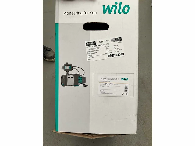 Regenwaterpomp wilo himulti 3 c1 - 25p - afbeelding 3 van  4