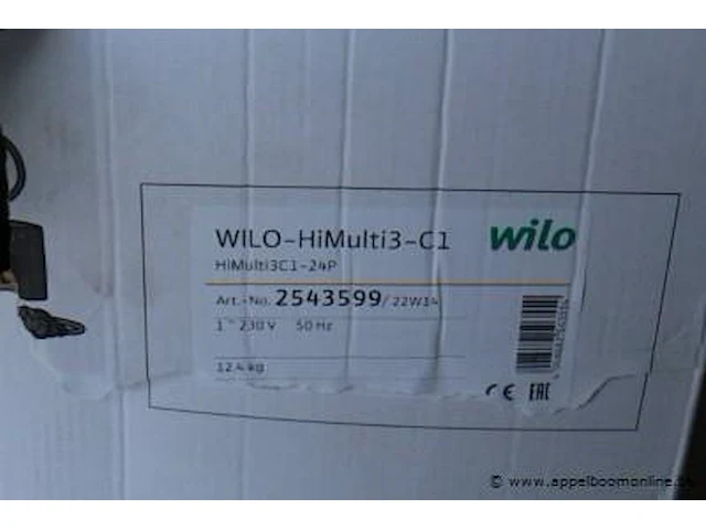 Regenwaterpomp wilo, himulti3-c1 - afbeelding 3 van  3