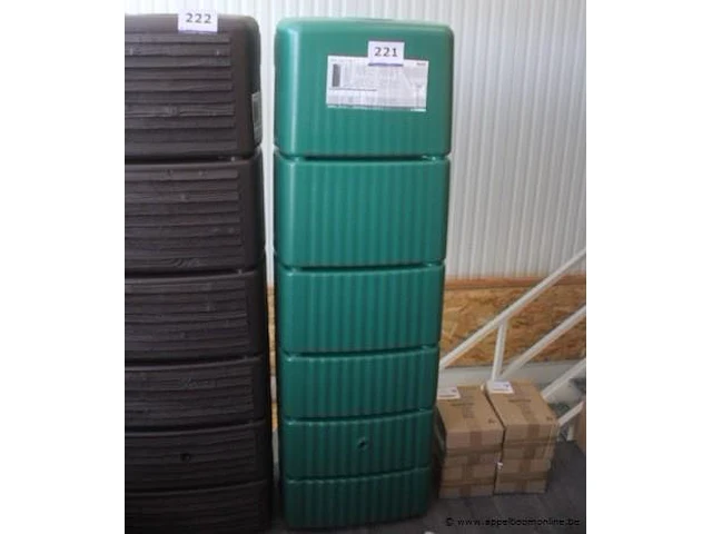 Regenwaterton 300l - afbeelding 1 van  2