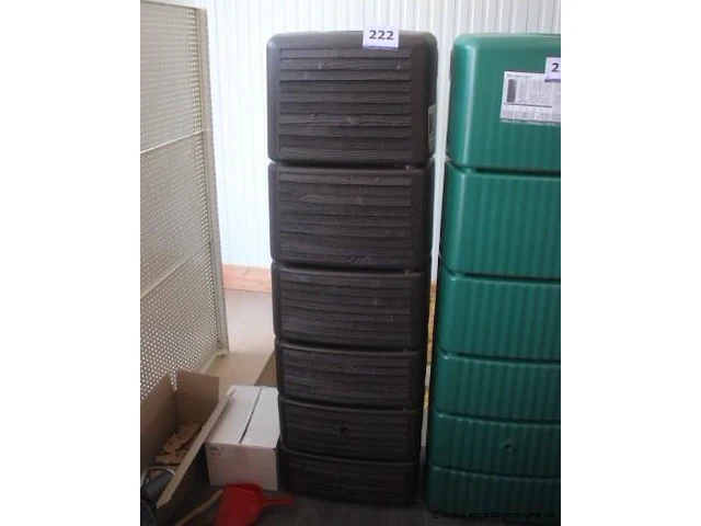 Regenwaterton 300l - afbeelding 1 van  2