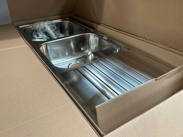 Reginox spoeltafel (9x) - afbeelding 1 van  3