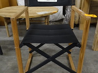 Regisseurstoel jardinico teak - afbeelding 1 van  3