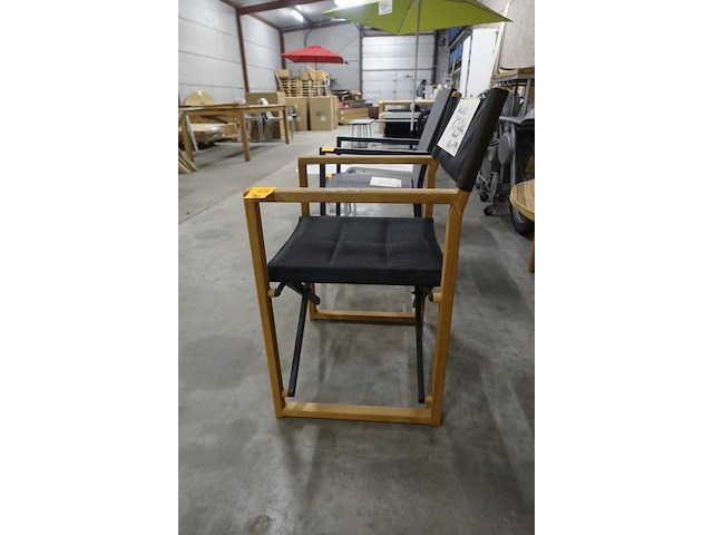 Regisseurstoel jardinico teak - afbeelding 2 van  3